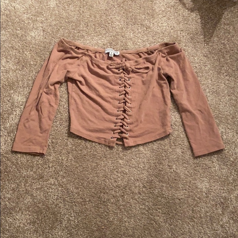 Fashion nova crop top